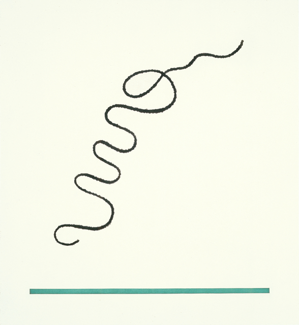 Markus Raetz, ‘Trim's Flourish’, 2001, Crown Point Press