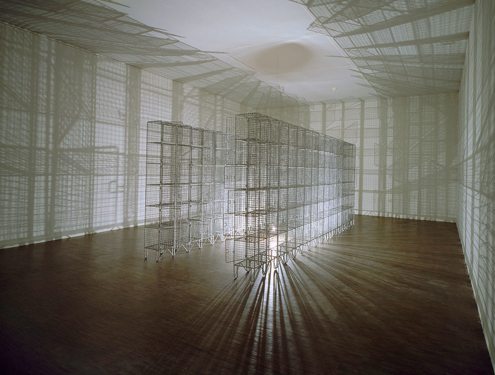 Mona Hatoum, 'Light Sentence,' 1992, Centre Pompidou