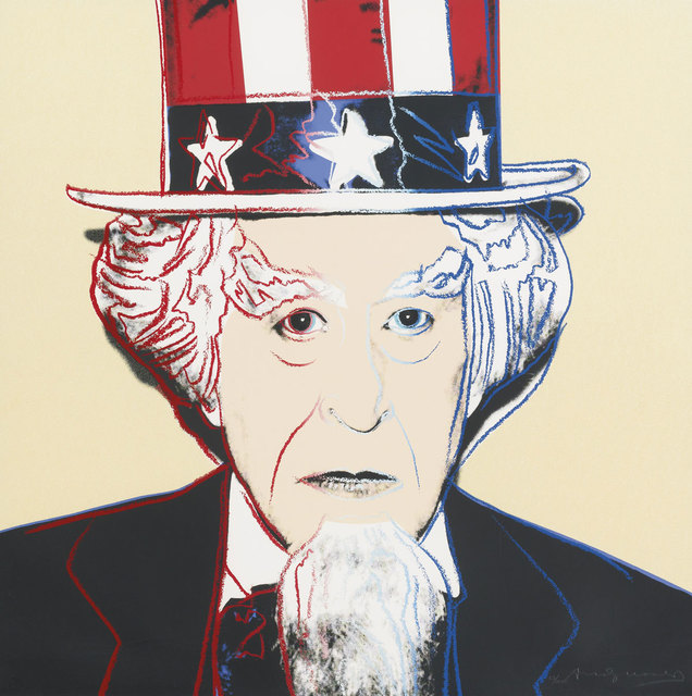 Andy Warhol, ‘Uncle Sam (FS II. 259)’, 1981, Revolver Gallery