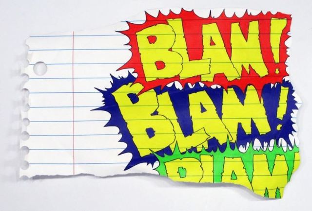 Michael Scoggins, ‘Blam!Blam!Blam!’, 2019, g.gallery