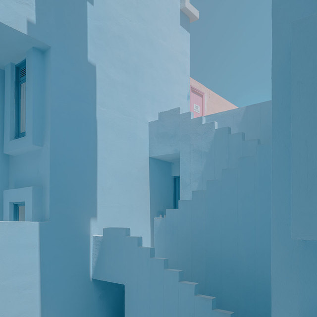Ludwig Favre, ‘Blue Stairs’, 2019, ArtStar