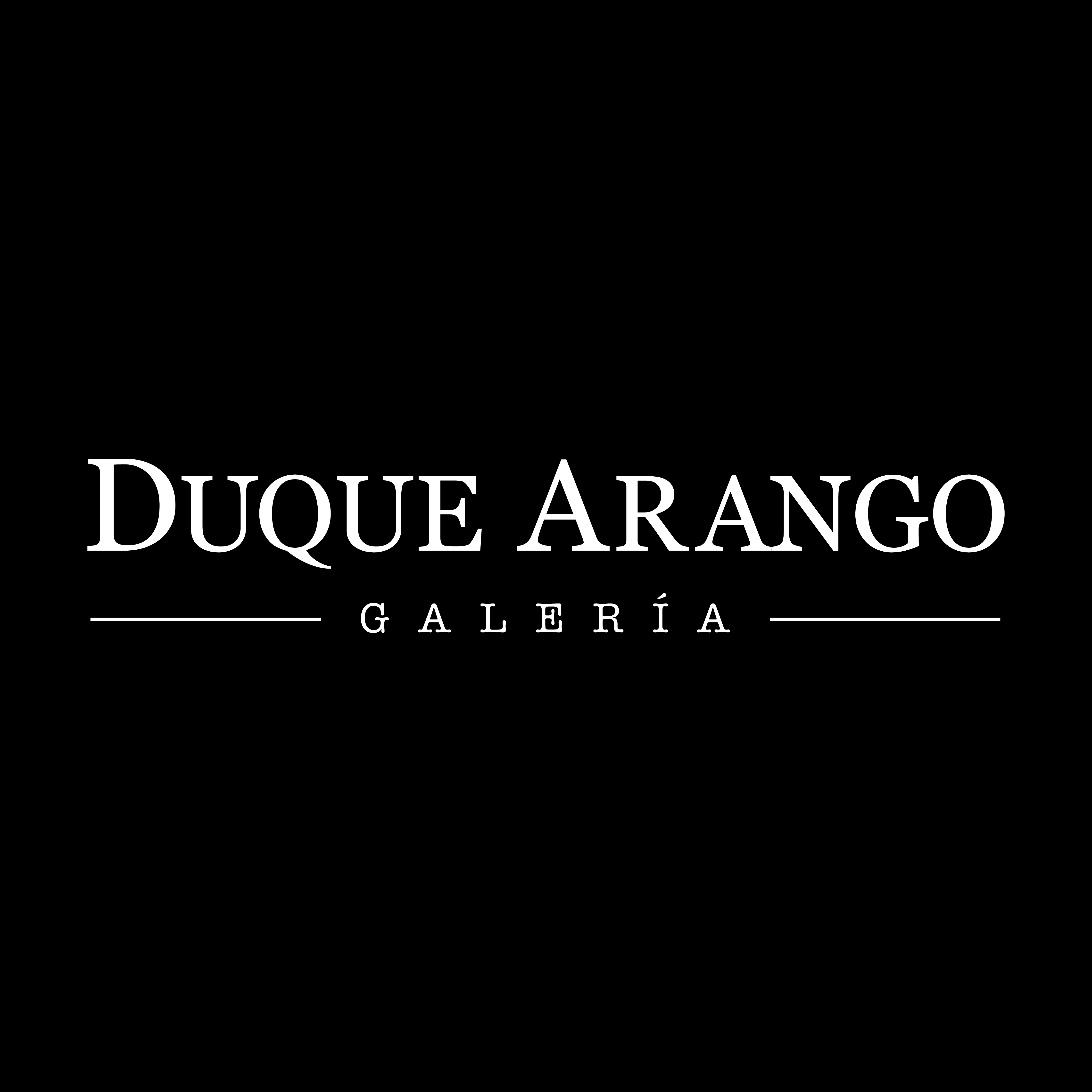 Galería Duque Arango logo
