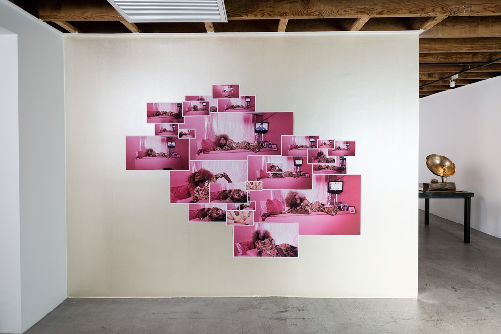 Jen DeNike, If She Hollers, Installation view, 2015 Jen DeNike, If She Hollers, Installation view, 2015