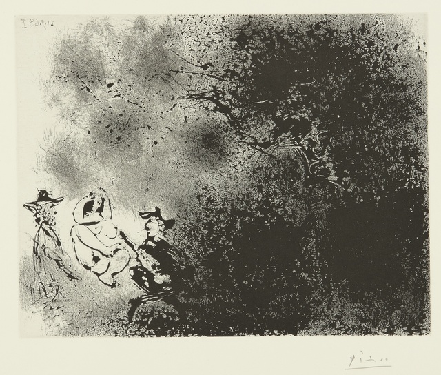 Pablo Picasso, ‘Peintures aux champs: Un Déjeuner sur l'herbe impressionniste (B. 1808; Ba. 1825)’, 1968, Sotheby's