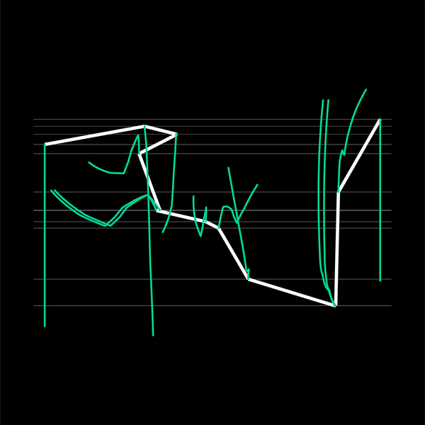 Manfred Mohr, ‘P2202_18311’, 2015, bitforms gallery
