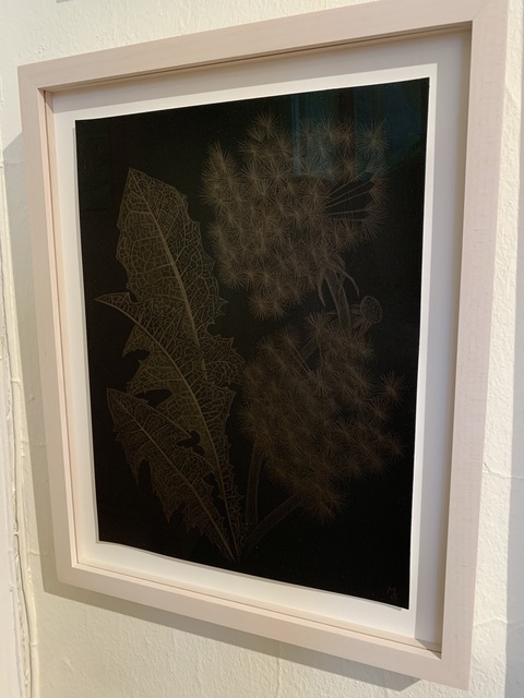 Margot Glass, ‘Two Dandelions (a)’, 2019, Garvey | Simon