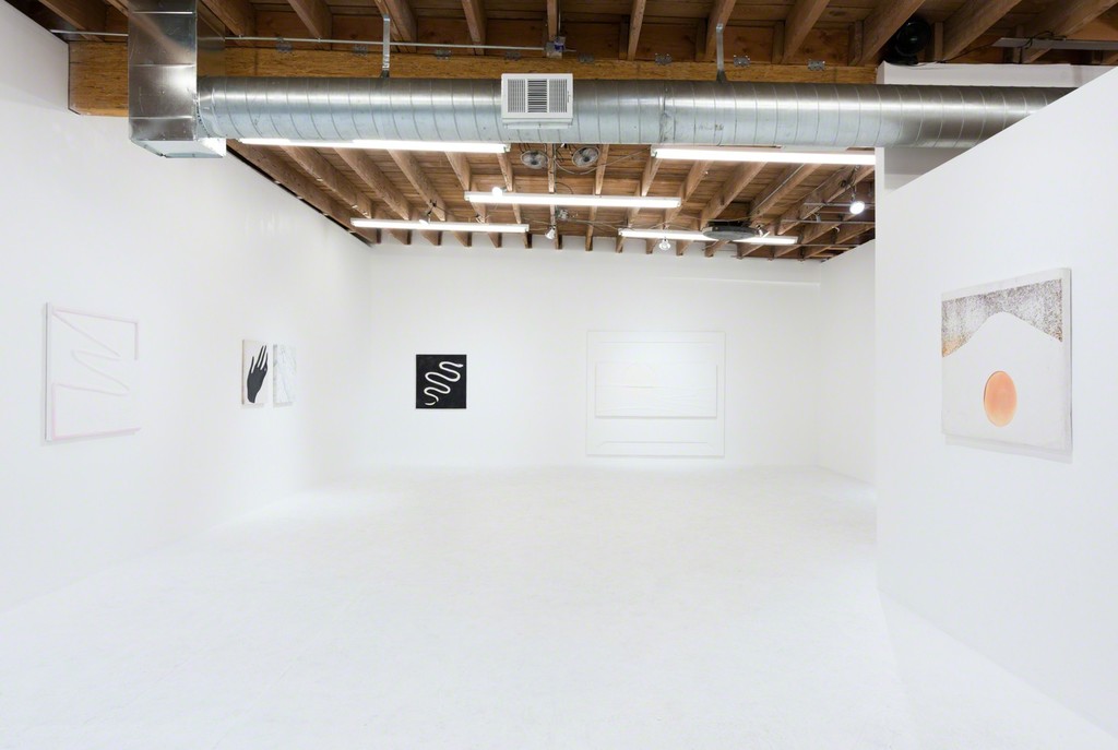 Erin Morrison & Katie Sinnott - 'When the fire burns out', installation view. Chimento Contemporary. Photo: Ruben Diaz Erin Morrison & Katie Sinnott - 'When the fire burns out', installation view. Chimento Contemporary. Photo: Ruben Diaz