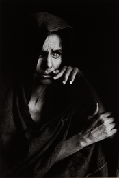 Blind Woman, Mali