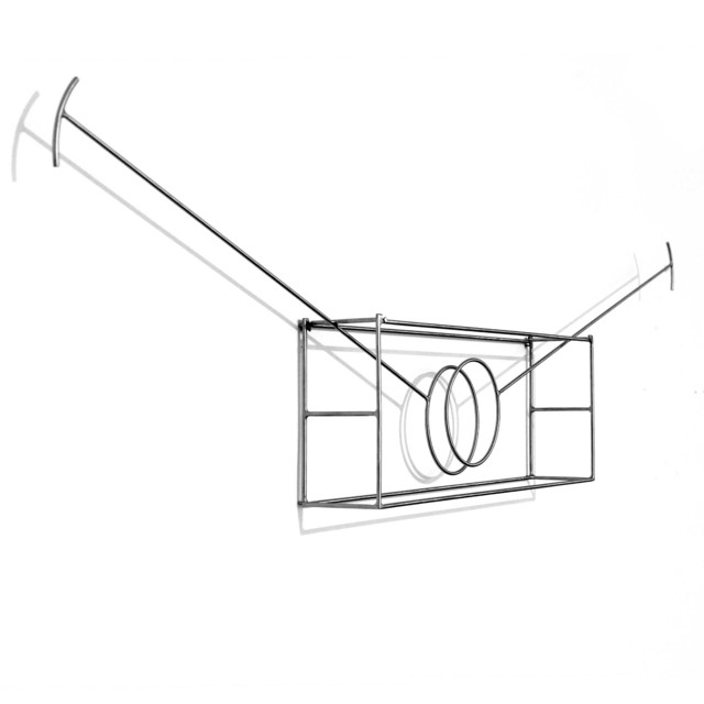 Claudio Alvarez, ‘Tempo Paralelo (Parallel Time)’, 2020, Sculpture, Stainless steel, Galeria Ybakatu