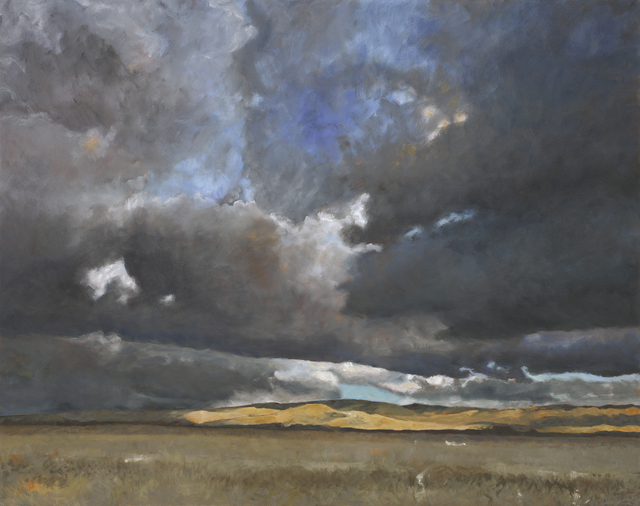 Kristen Garneau, ‘Outside Madera’, 2018, Painting, Oil on canvas over panel, Seager Gray Gallery