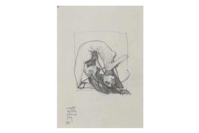 Hera, ‘Caught Up In The Roles We Play’, 2012, Drawing, Collage or other Work on Paper, Unique pencil drawing on paper, Chiswick Auctions