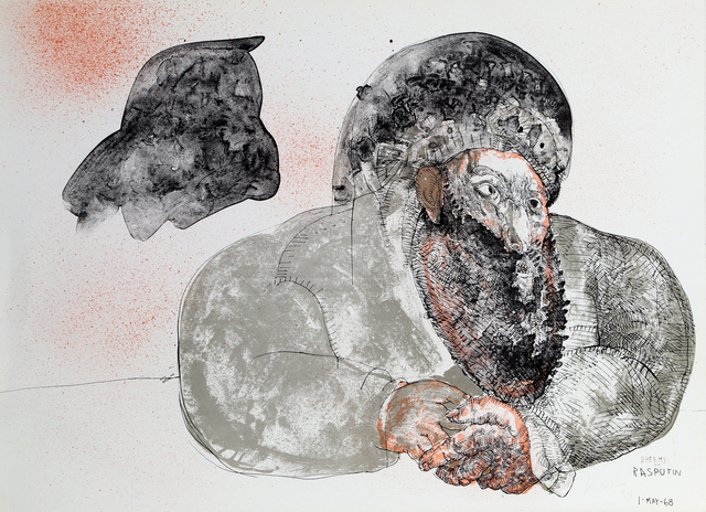 Jose Luis Cuevas, ‘Dreams of Rasputin’, 1968, RoGallery