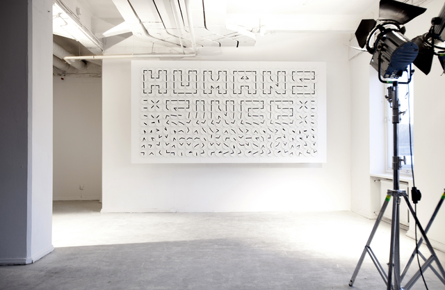Humans Since 1982, ‘A Million Times’, 2013, Victor Hunt Designart Dealer