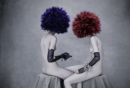 Patrick Demarchelier, ‘Frida and Mirte, New York’, 2013, Photography, Staley-Wise Gallery