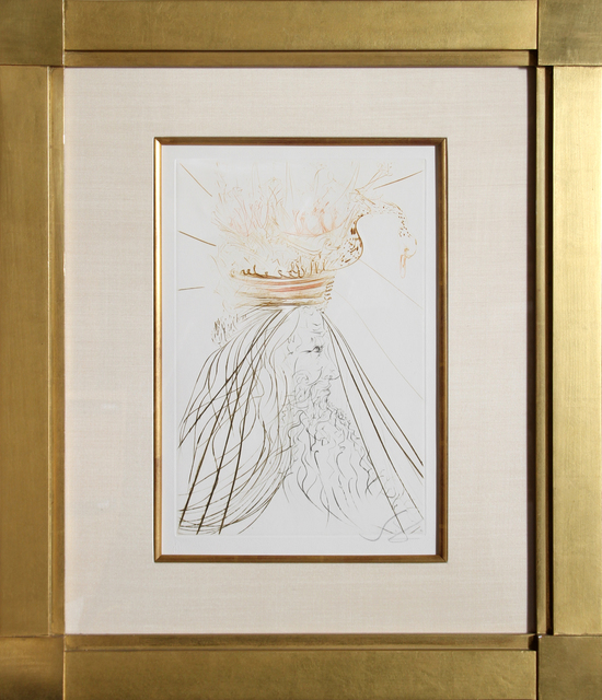 Salvador Dalí, ‘Le Roi Marc from Tristan et Iseult’, 1970, RoGallery