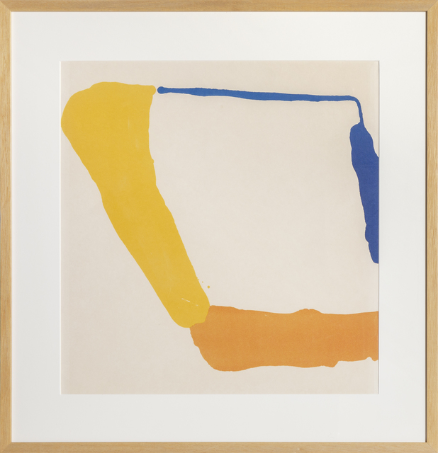 Helen Frankenthaler Whitney Museum of Art 1969 (1969