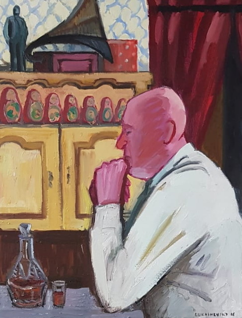 Anna Lukashevsky, ‘Russian Restaurant at Austin’, 2019, Rosenfeld Gallery