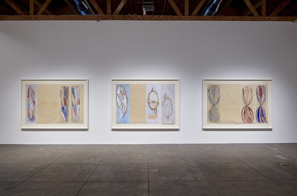 Installation view, ‘Louise Bourgeois. The Red Sky,’ Hauser & Wirth Los Angeles, 2018
© The Easton Foundation/VAGA, NY
Courtesy Hauser & Wirth
Photo: Mario de Lopez
Installation view, ‘Louise Bourgeois. The Red Sky,’ Hauser & Wirth Los Angeles, 2018
© The Easton Foundation/VAGA, NY
Courtesy Hauser & Wirth
Photo: Mario de Lopez