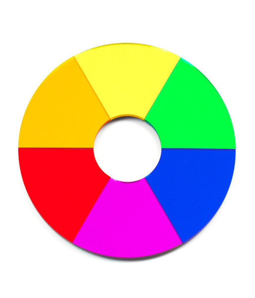 Jade Rude Color Wheel (2015) Available for Sale Artsy