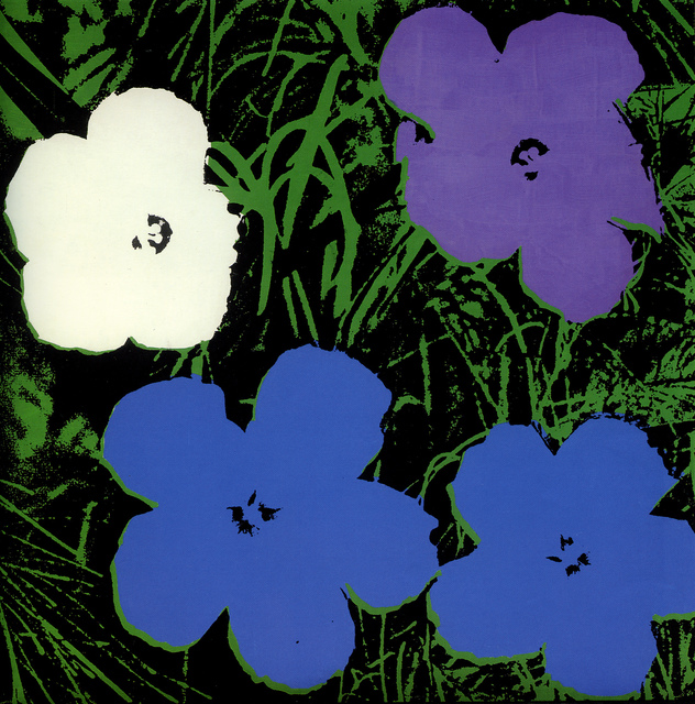 Andy Warhol, ‘Four-Foot Flowers ’, 1964, MK Fine Art