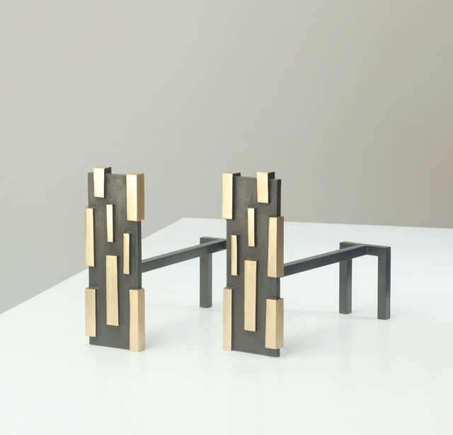 Hervé van der Straeten, ‘Chenet - Pair of Andirons’, 2012, Maison Gerard
