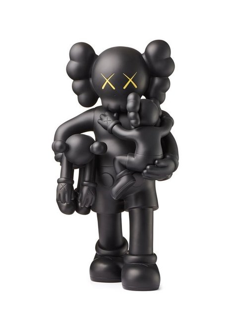 KAWS, ‘Clean Slate (Black)’, 2018, Lougher Contemporary