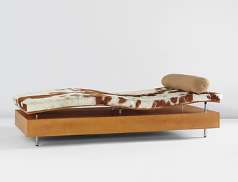 “Longitude Chaise,” from the “Earth is (Not) Flat” series