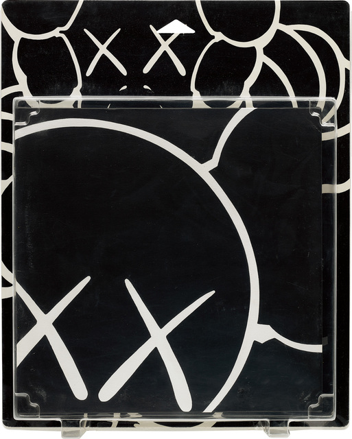 KAWS, ‘UNTITLED (CHUM), PACKAGE PAINTING SERIES (SM3)’, 2000, Painting, Acrylic on canvas in blister package with printed card, Phillips