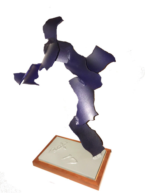 Joe Mooney, ‘Forward’, 2017, Sculpture, Painted Steel, Seraphin Gallery