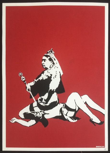 Banksy, ‘Queen Vic (Unsigned)’, 2003, Prescription Art