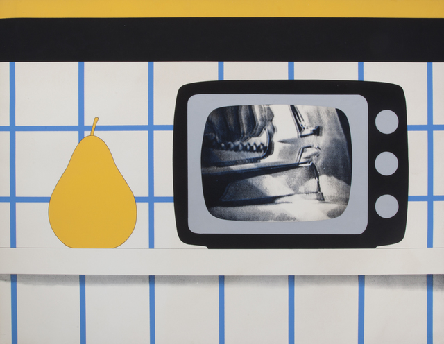 Tom Wesselmann, ‘T.V. Still Life’, 1965, Print, Screenprint on paper, Julien's Auctions