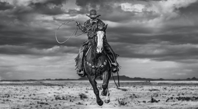David Yarrow, ‘True Grit ’, 2020, Photography, Archival Pigment Print, Samuel Lynne Galleries