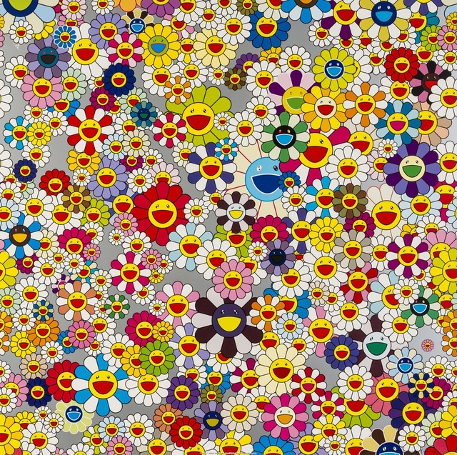 Takashi Murakami, ‘Flower (superflat)’, 2004, Forum Auctions