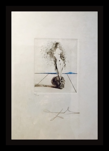Salvador Dalí, ‘The Magicians Vanite’, 1968, Print, Etching, Fine Art Acquisitions Dali