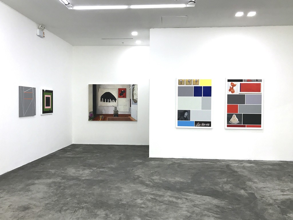 Installation view. Installation view.