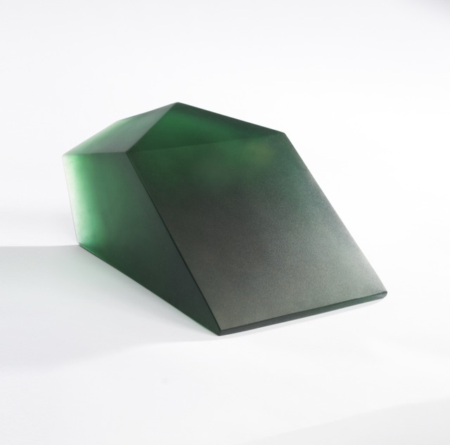 David Row, ‘Lighttrap Series II (Green)’, 2012, McClain Gallery