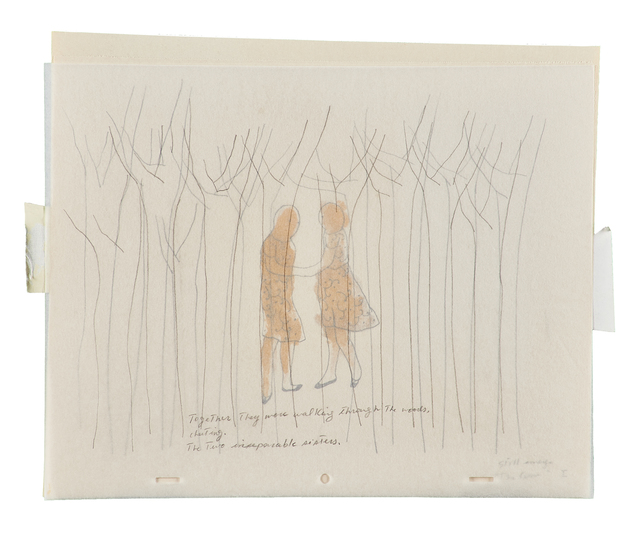 Avish Khebrehzadeh, ‘Untitled (from The Cow)’, 2003, Drawing, Collage or other Work on Paper, Olive oil, graphite and varnish on vellum paper, Rago/Wright