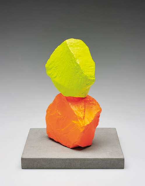 Ugo Rondinone, ‘Small Orange Yellow Mountain’, 2014, Phillips