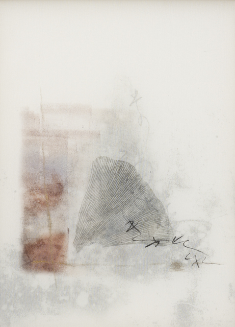 Chaco Terada, ‘Autumn Butterfly 1’, 2019, Mixed Media, Archival pigment print on layers of silk organza with sumi ink and mineral pigments, Valley House Gallery & Sculpture Garden