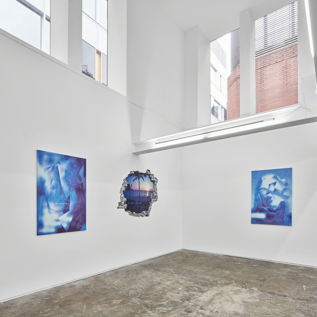 Ry David Bradley, Unvalley Valley, Installation View Photographed by Tom Carter Ry David Bradley, Unvalley Valley, Installation View Photographed by Tom Carter