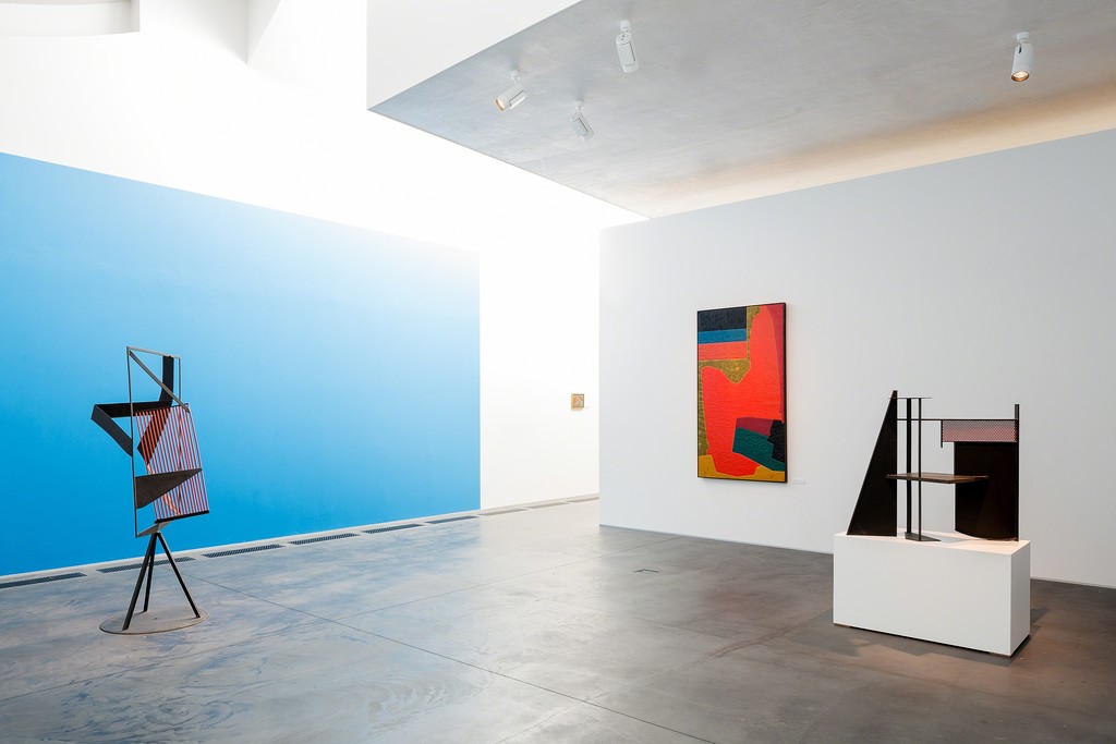 Installation view: Robert Jacobsen - Iron Man. Photo: Michael Møllegaard Installation view: Robert Jacobsen - Iron Man. Photo: Michael Møllegaard