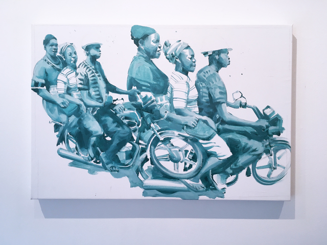 RU8ICON1, ‘People On The Move 5’, 2019, Deep Space Gallery