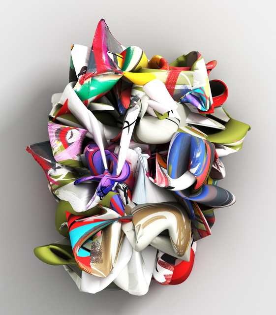Stepan Ryabchenko, ‘Chameleon’, 2008, Installation, Digital print, lightbox, ArtSvit