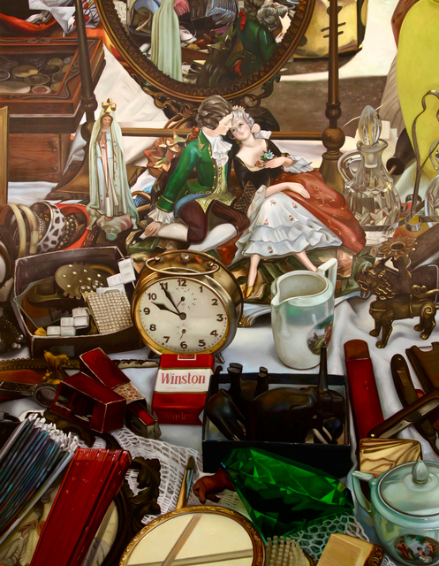 Margaret Morrison, ‘Opera Omnia’, 2021, Painting, Oil on canvas, Woodward Gallery