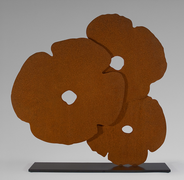 Donald Sultan, ‘Corton Poppies’, 2015, ARC Fine Art LLC