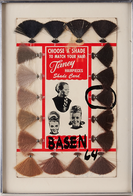 Dan Basen, ‘Choose A Shade’, 1964, Mixed media on printed paper, Rago/Wright