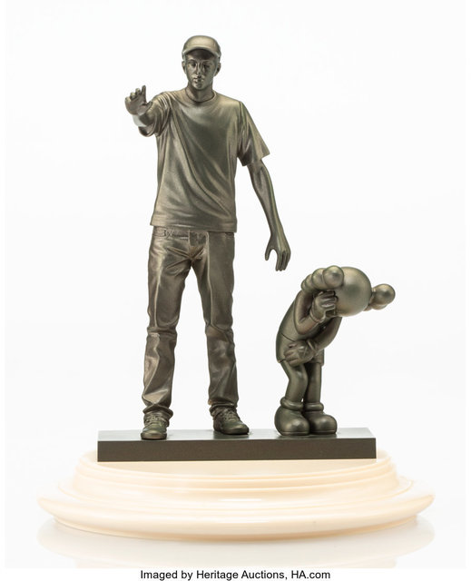 KAWS, ‘Companion (Partners)’, 2011, Sculpture, Vinyl with plastic base, Heritage Auctions