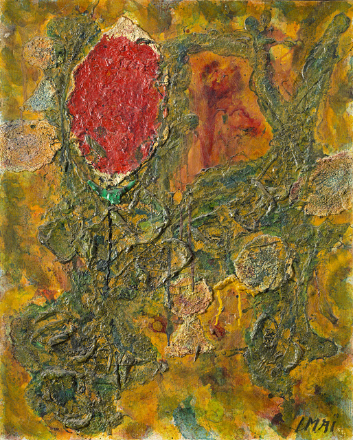 Toshimitsu Imai, ‘Le ciel brûle n.II’, 196, Il Ponte