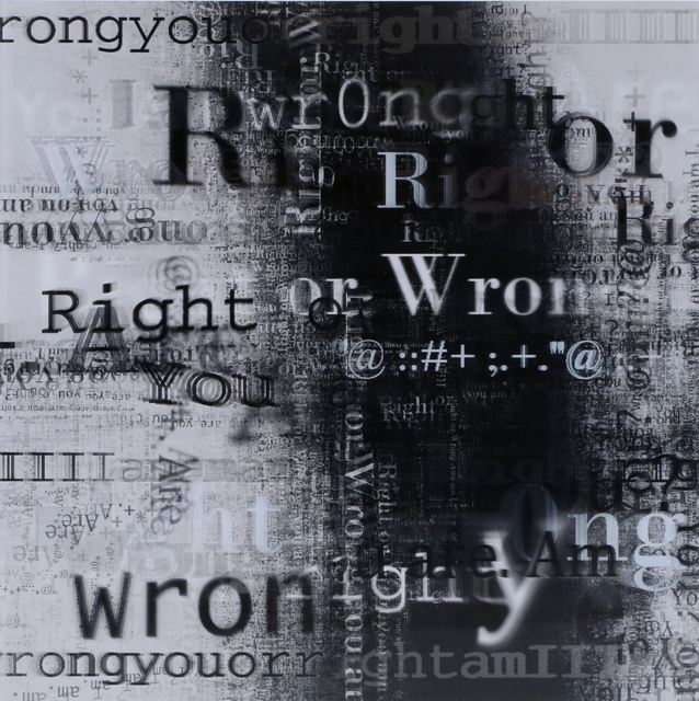 Pascal Dombis, ‘RightRong (X2)’, 2014, Galerie Pascal Janssens