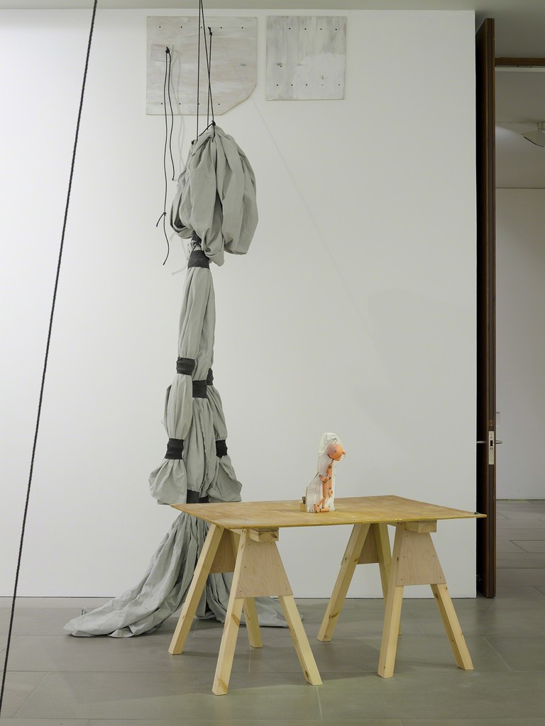 Brian Griffiths, 'No No To Knock Knocks', Installation View, 2018, Courtesy the Artist and Blain|Southern, Photo: Peter Mallet Brian Griffiths, 'No No To Knock Knocks', Installation View, 2018, Courtesy the Artist and Blain|Southern, Photo: Peter Mallet